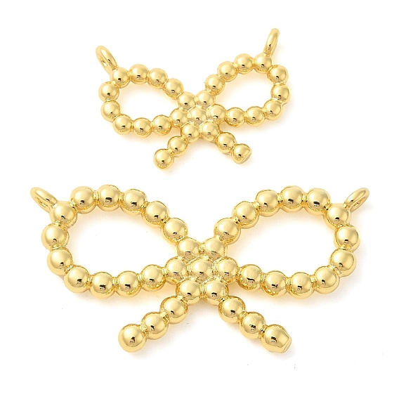 Подвески из латуни с подвесками в виде банта, долговечный, без свинца и без кадмия