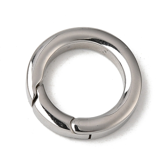 304 Stainless Steel Spring Gate Rings, O Rings, Ring