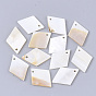 Freshwater Shell Pendants, Rhombus