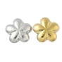 304 подвески из нержавеющей стали, ионное покрытие (ip), цветочный шарм