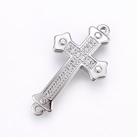 304 Stainless Steel Links Connectors, Cross