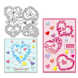 Углеродистая сталь разрезает трафареты, для diy scrapbooking, Фотоальбом, декоративная бумага для тиснения, цвет нержавеющей стали