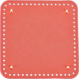 Дно сумки из искусственной кожи, для вязания сумки, женские сумки ручной работы поделки аксессуары