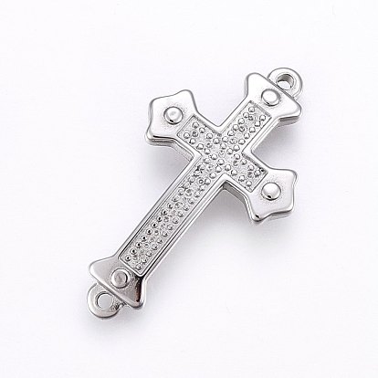 304 Stainless Steel Links Connectors, Cross