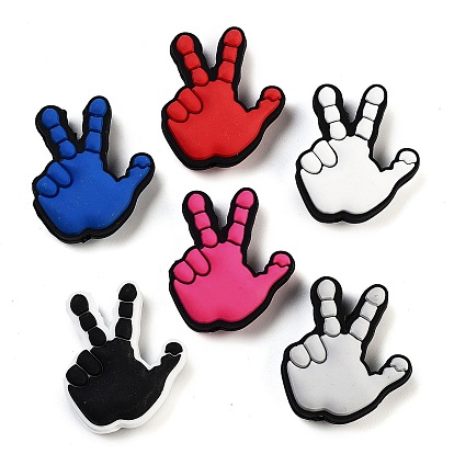 Силиконовые бусины, изготовление ожерелий diy, рука