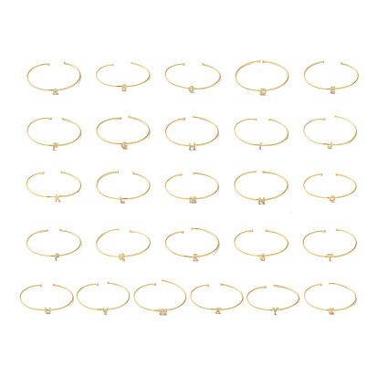 Браслеты на открытой манжете с прозрачным покрытием из латуни с микро-паве и кубическим цирконием, браслеты с крутящим моментом для женщин, без свинца и без кадмия