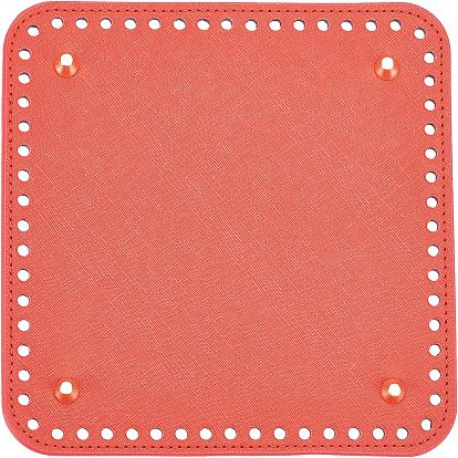 Дно сумки из искусственной кожи, для вязания сумки, женские сумки ручной работы поделки аксессуары