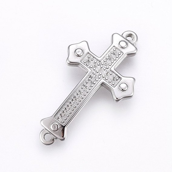 304 Stainless Steel Links Connectors, Cross