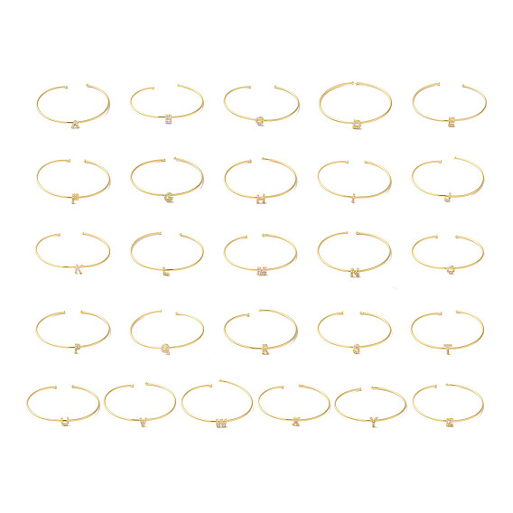 Браслеты на открытой манжете с прозрачным покрытием из латуни с микро-паве и кубическим цирконием, браслеты с крутящим моментом для женщин, без свинца и без кадмия