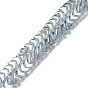 Electroplate Transparent Glass Beads Strands, Pearl Luster Plated, Arrow