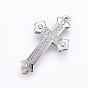 304 Stainless Steel Links Connectors, Cross