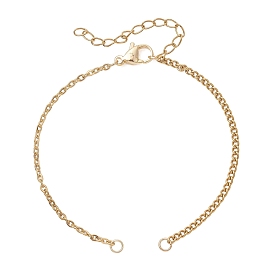 304 изготовление цепей из нержавеющей стали и витых цепей-браслетов