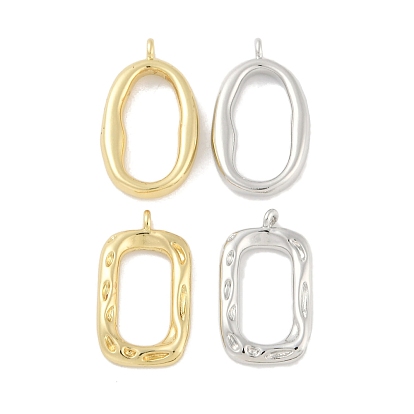 Стойки обшивки латунные подвески, долговечный, без свинца и без кадмия, овал/прямоугольник