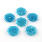 Flat Round Imitation Gemstone Acrylic Beads, 26x6mm, Hole: 2.5mm, about 110pcs/500g