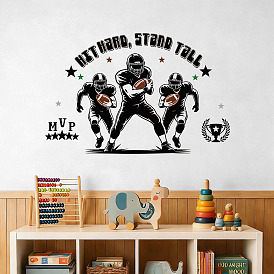 Полупрозрачные самоклеящиеся наклейки на стену из ПВХ, водонепроницаемые строительные наклейки для украшения стен дома, гостиной, спальни