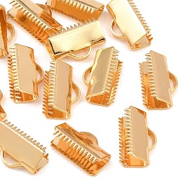 Embouts à sertir en laiton shegrace, sans cadmium et sans nickel et sans plomb, plaqué longue durée