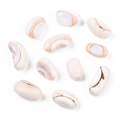 Природного шарики оболочки, пресноводные раковины самородки шарики