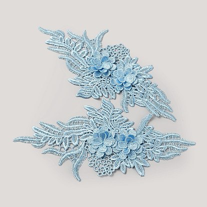 Polyester-Annäh-Zieraccessoires, Blume