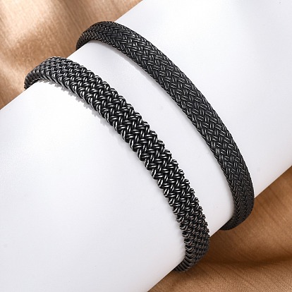 316 браслеты-манжеты из хирургической нержавеющей стали для мужчин