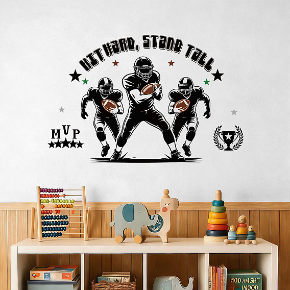 Полупрозрачные самоклеящиеся наклейки на стену из ПВХ, водонепроницаемые строительные наклейки для украшения стен дома, гостиной, спальни