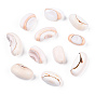 Natural Shell Beads, Freshwater Shell Nuggets Beads