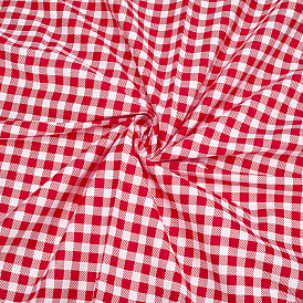 Хлопчатобумажная ткань в клетку, аксессуары