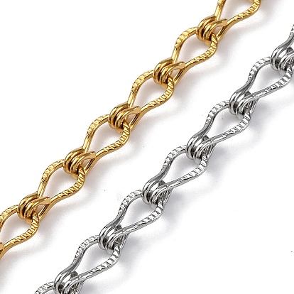 304 Цепи из нержавеющей стали с каплевидными звеньями, ионное покрытие (ip), несварные, с катушкой