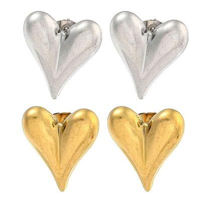 304 из нержавеющей стали уха шпильки, сердце