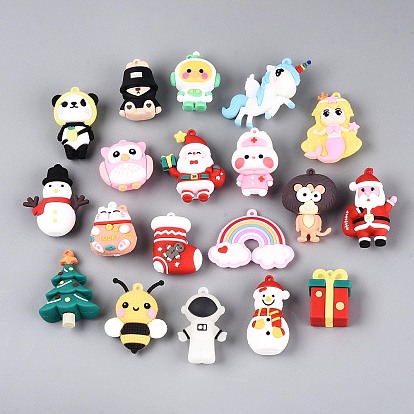 Пластиковые подвески из пвх, Различные формы (некоторые могут иметь незначительные дефекты)