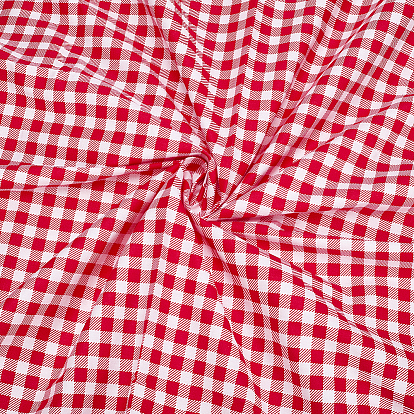 Хлопчатобумажная ткань в клетку, аксессуары