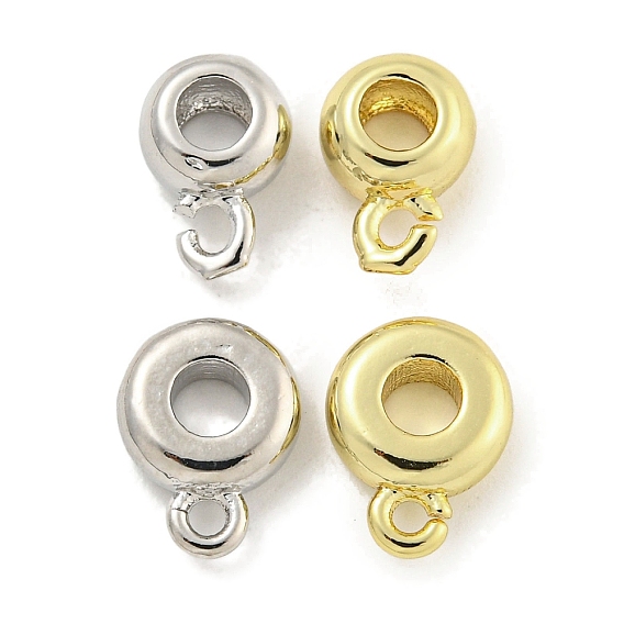 Поручни из латунной трубы с покрытием стойки, петля под залог, долговечный, без свинца и без кадмия