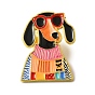 Эмалевые булавки, Застежки для значков из золотого сплава для рюкзаков и одежды, красочный
