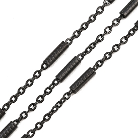 304 кабельные цепи из нержавеющей стали, со ссылкой на столбец, с катушкой, ионное покрытие (ip), пайки