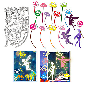 Углеродистая сталь разрезает трафареты, для diy scrapbooking, Фотоальбом, декоративная бумага для тиснения