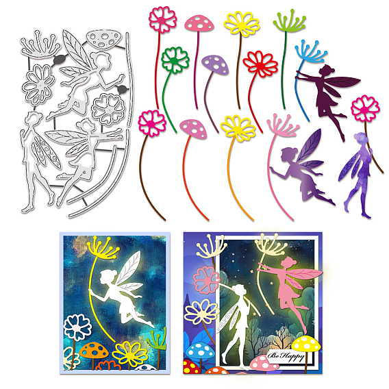 Углеродистая сталь разрезает трафареты, для diy scrapbooking, Фотоальбом, декоративная бумага для тиснения