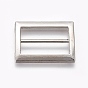 Boucles d'alliage, rectangle