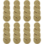 8Pcs Polyester Epaulettes, for Clothes Accessories