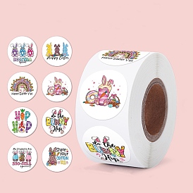 Cintas adhesivas de papel de Pascua, cinta adhesiva decorativa en rollo, para hacer tarjetas, scrapbooking, diario, planificador, sobre y cuadernos