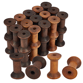 30шт. 3 стили деревянные бобины, швейные инструменты