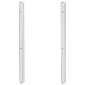 2шт. пластиковые направляющие для ящиков, направляющие для ящиков шкафов