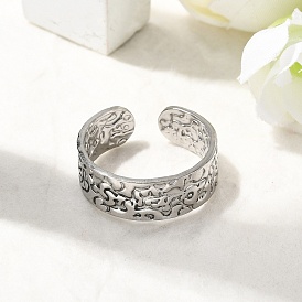 304 открытые манжеты из нержавеющей стали