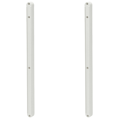 2шт. пластиковые направляющие для ящиков, направляющие для ящиков шкафов