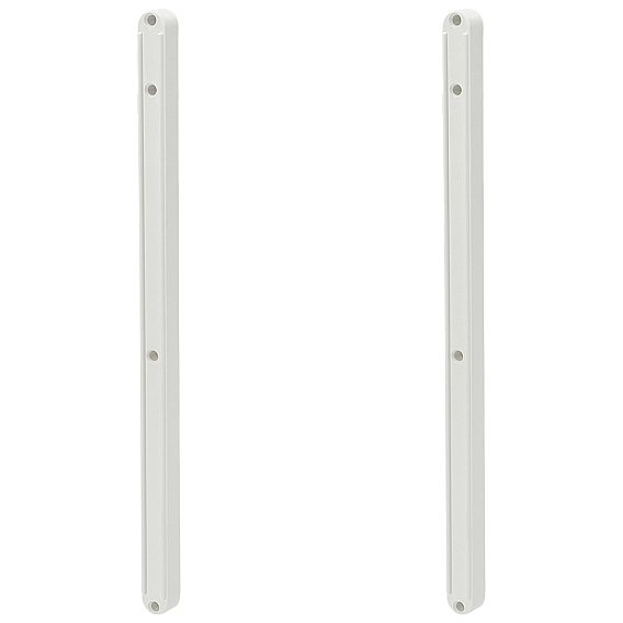 2шт. пластиковые направляющие для ящиков, направляющие для ящиков шкафов