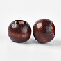 Natural Wood Beads, Rondelle