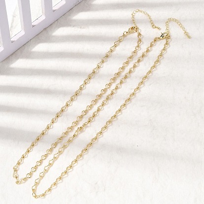 5Мм латунные цепочки в форме капли для женщин, долговечный, стойки покрытие, без свинца и без кадмия