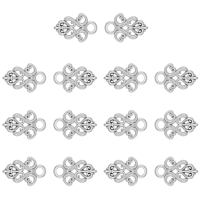 14шт. сплав защелкивающиеся застежки-защелки фурнитура, аксессуары для одежды