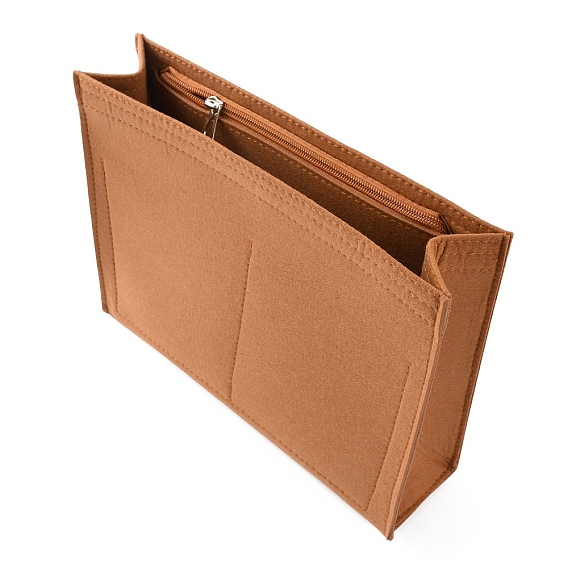 Органайзер для сумочки из шерстяного фетра, вкладыш для формирования мини-сумочки, аксессуары для сумок, прямоугольные