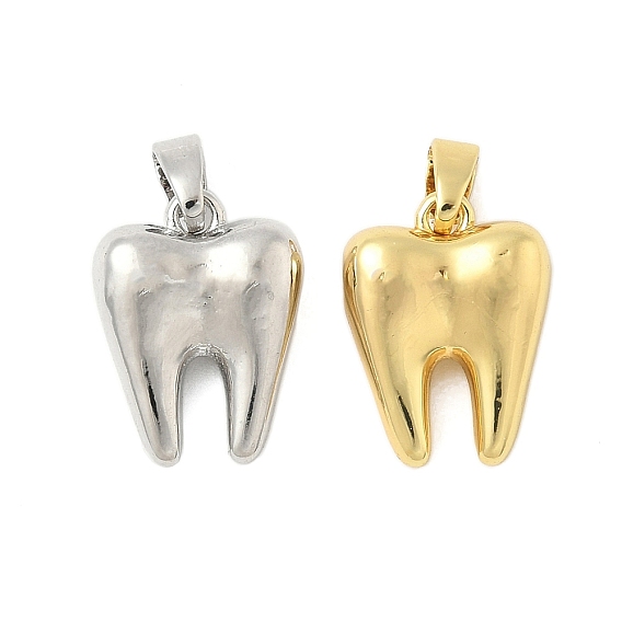 Латунные подвески, без кадмия и без свинца, зубные чары