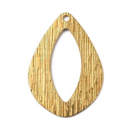 Латунные подвески, очарование слезы