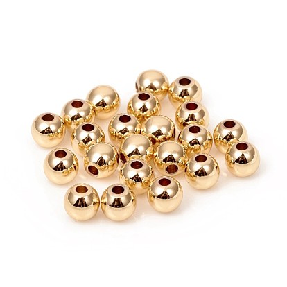 Латунные цельные бусины, долговечный, рондель